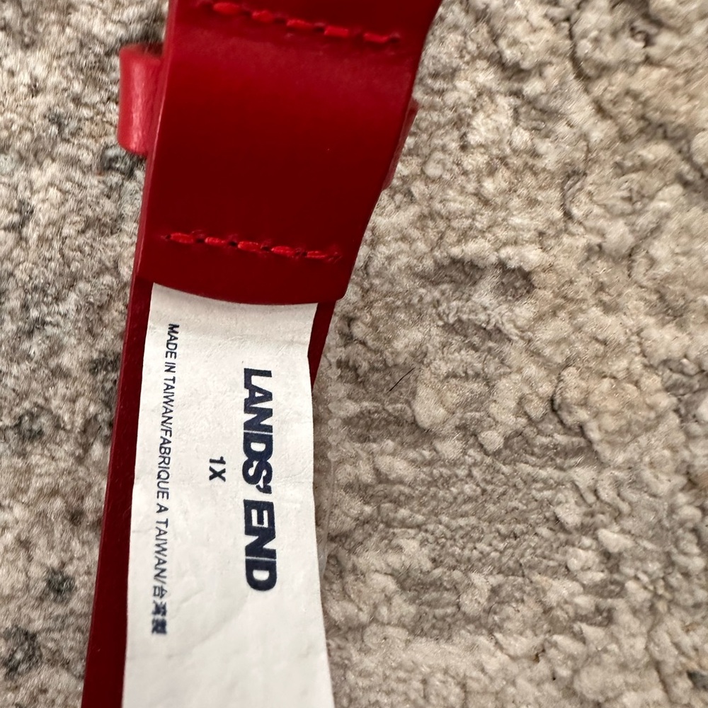 Brand new Lands’ End Leather belt - Picture 3 of 7
